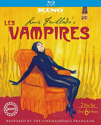 Les Vampires BD